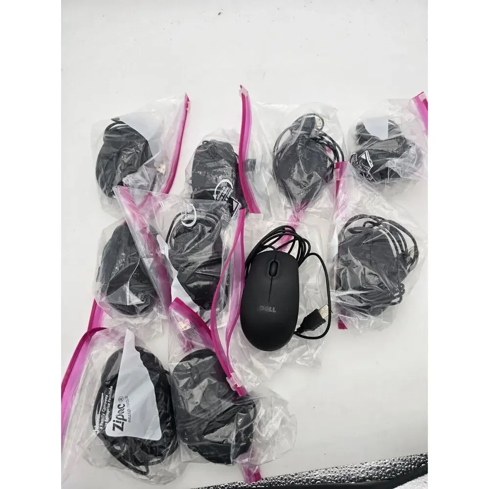 10 Dell Optical Mouse DP/N: 09RRC7 Lot